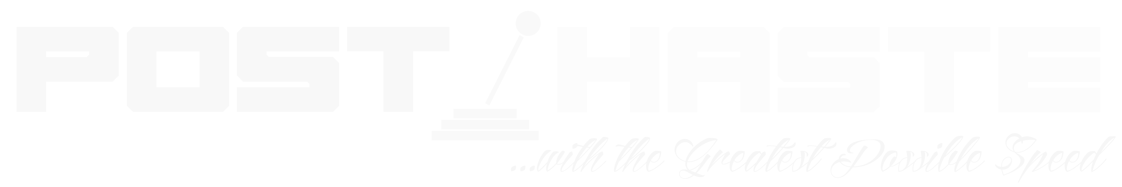 phlogoknobfont PostHaste Performance