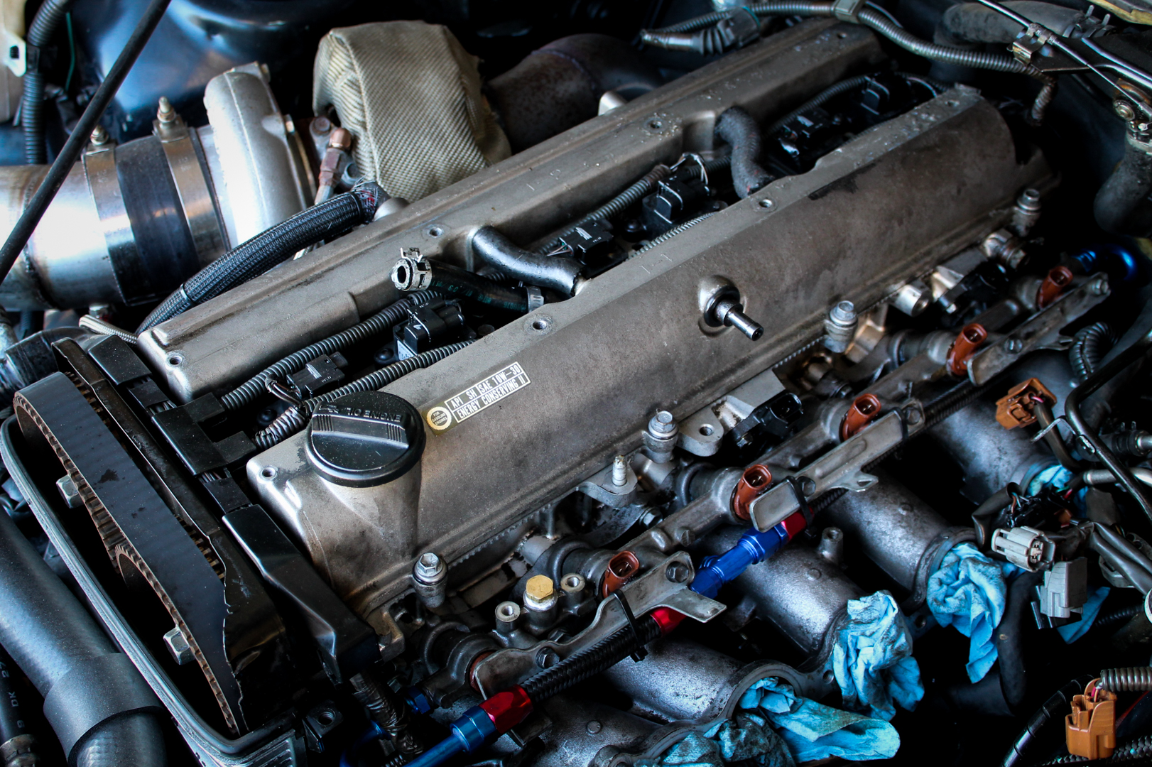 Fuel System Upgrades on the PHPJZS147 Aristo PostHaste Performance