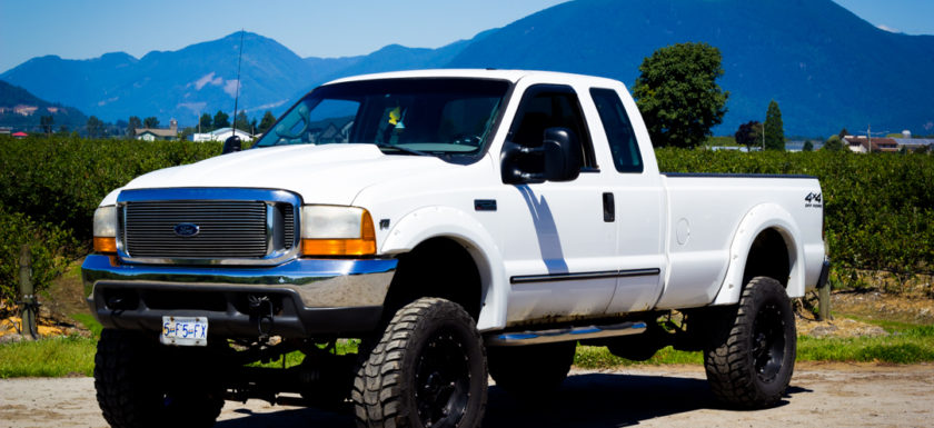 Ford F250 Supercharged ECUMaster DET3